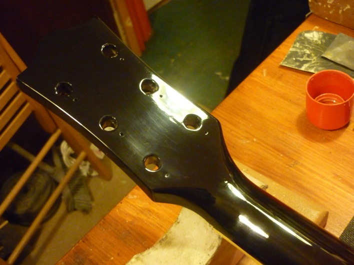 acoustic guitar headstock break repair