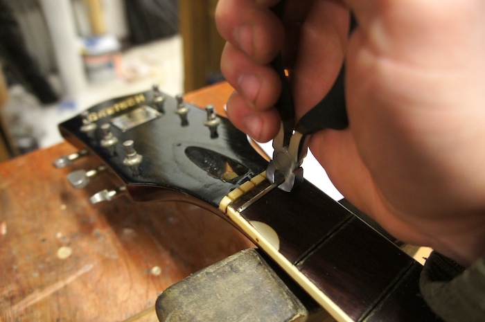 zero fret removal