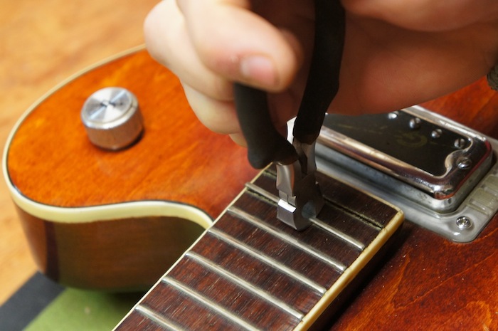 removing a fret