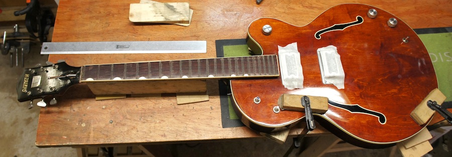 fretless gretsch