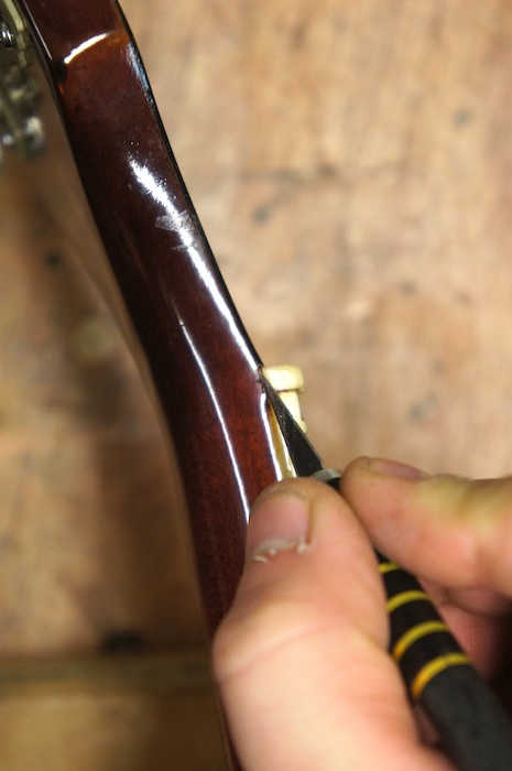 cutting lacquer
