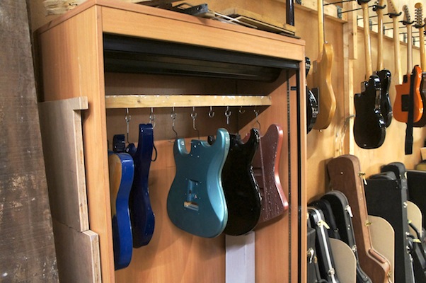 Guitar body store